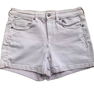 Universal Thread Pink High-Waisted Jean Shorts